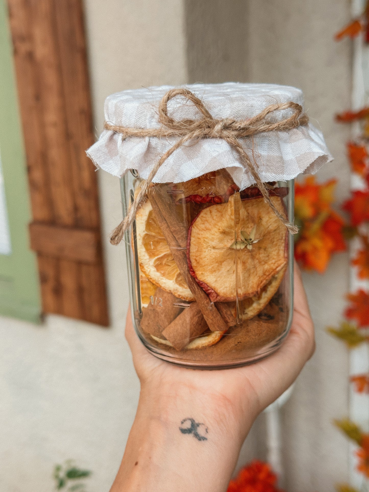 Spiced Orchard ~ Simmer Pot Jar