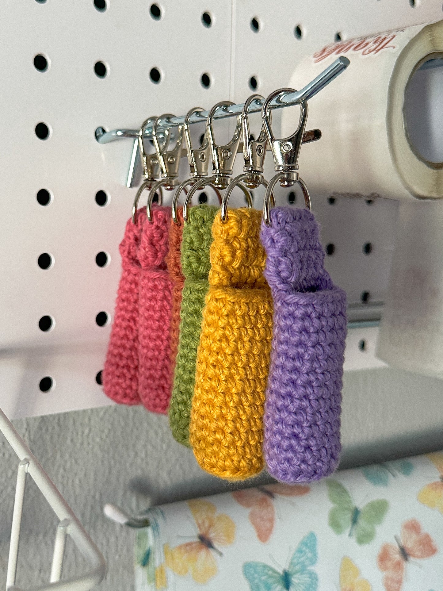 Crochet Chapstick Holder
