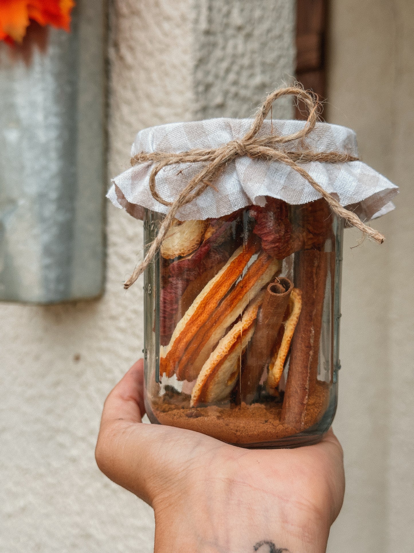 Spiced Orchard ~ Simmer Pot Jar