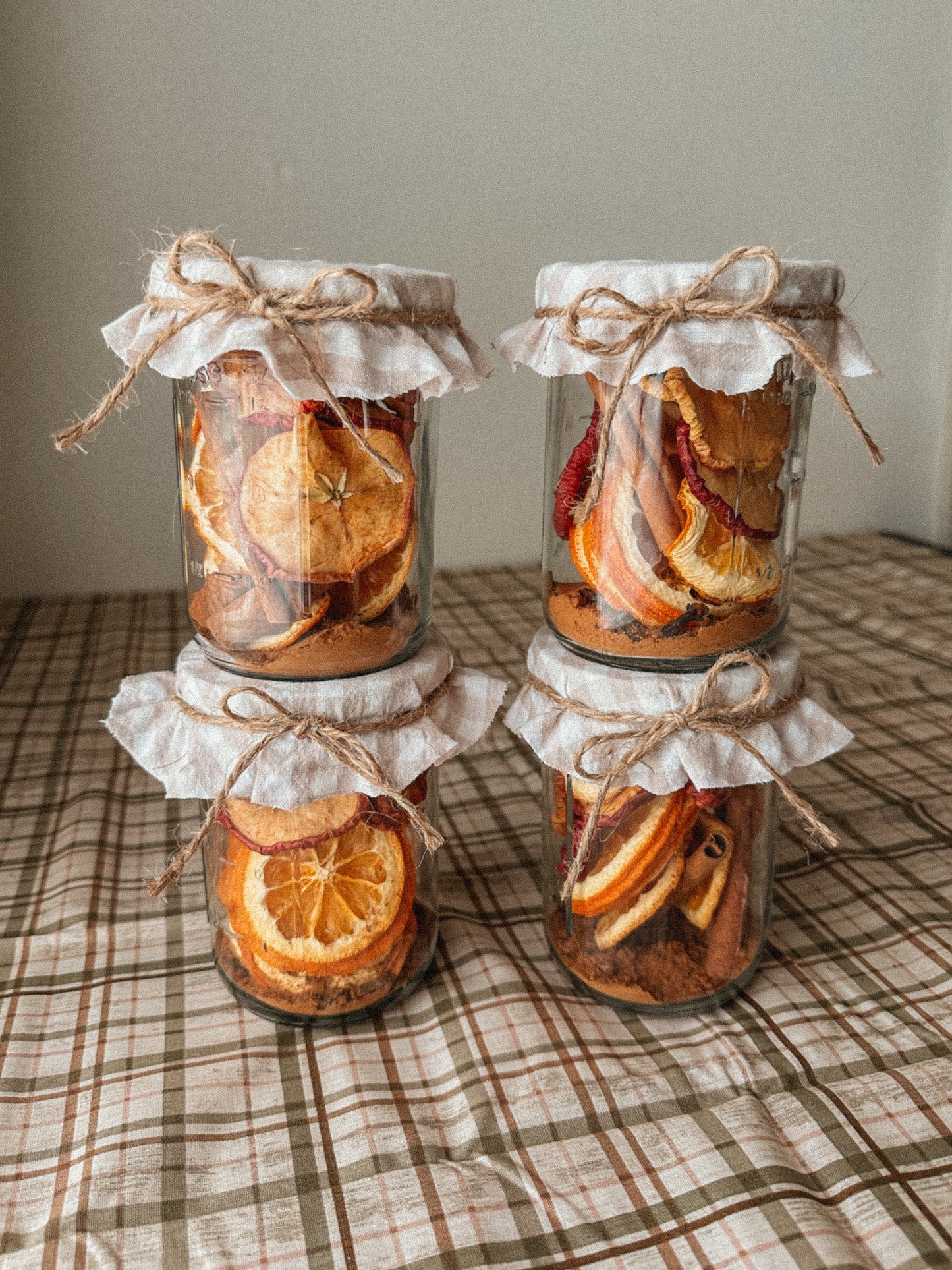 Spiced Orchard ~ Simmer Pot Jar