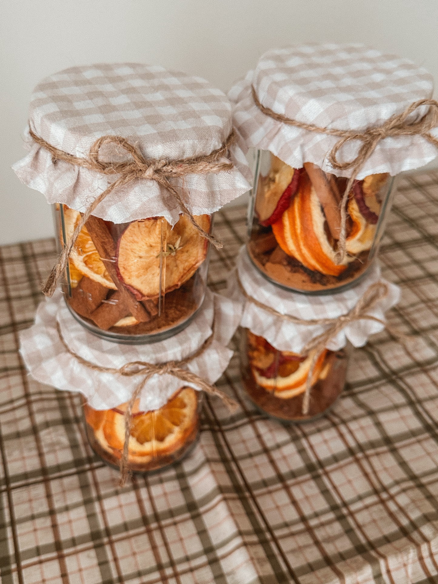 Spiced Orchard ~ Simmer Pot Jar