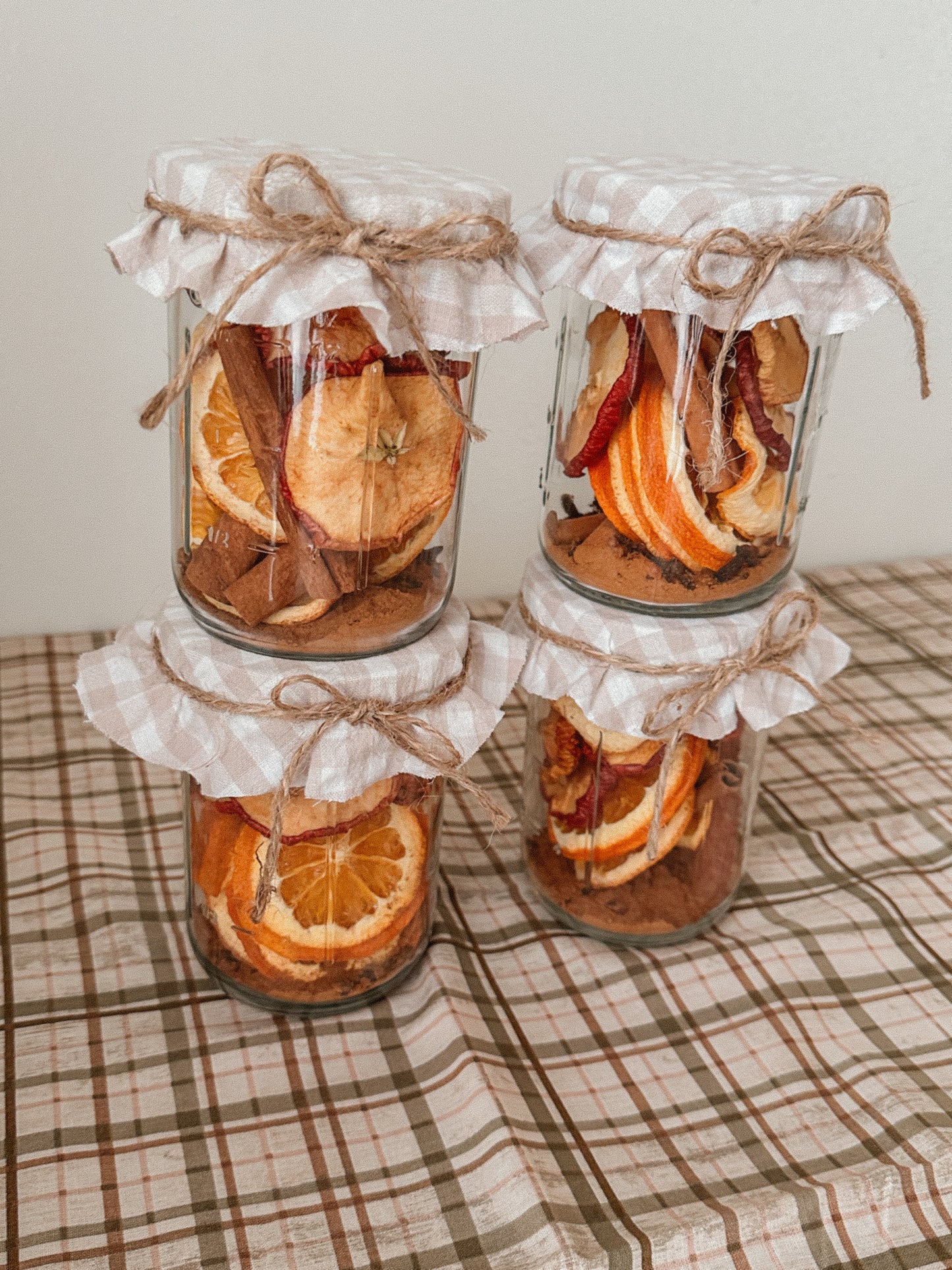 Spiced Orchard ~ Simmer Pot Jar