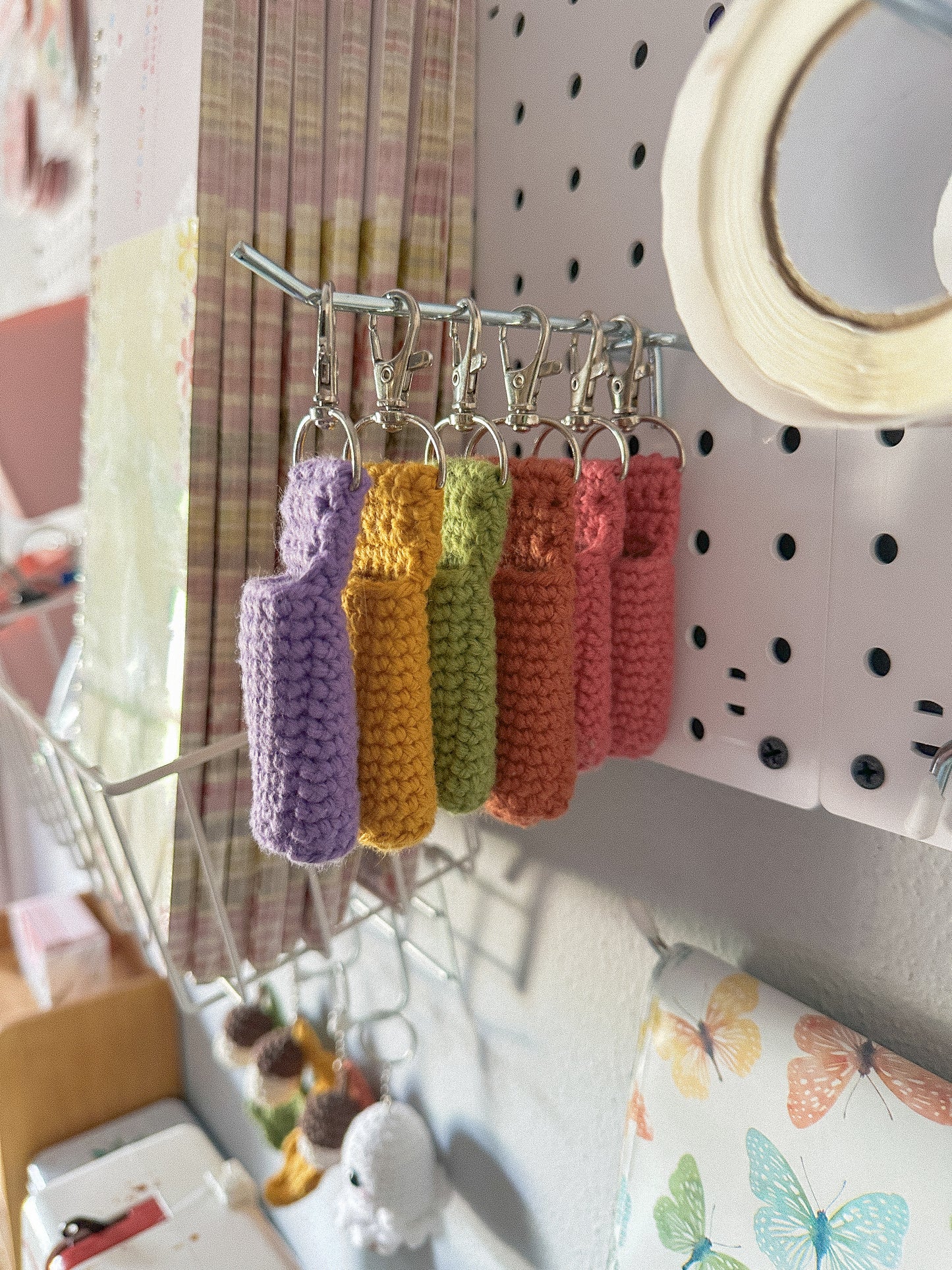 Crochet Chapstick Holder