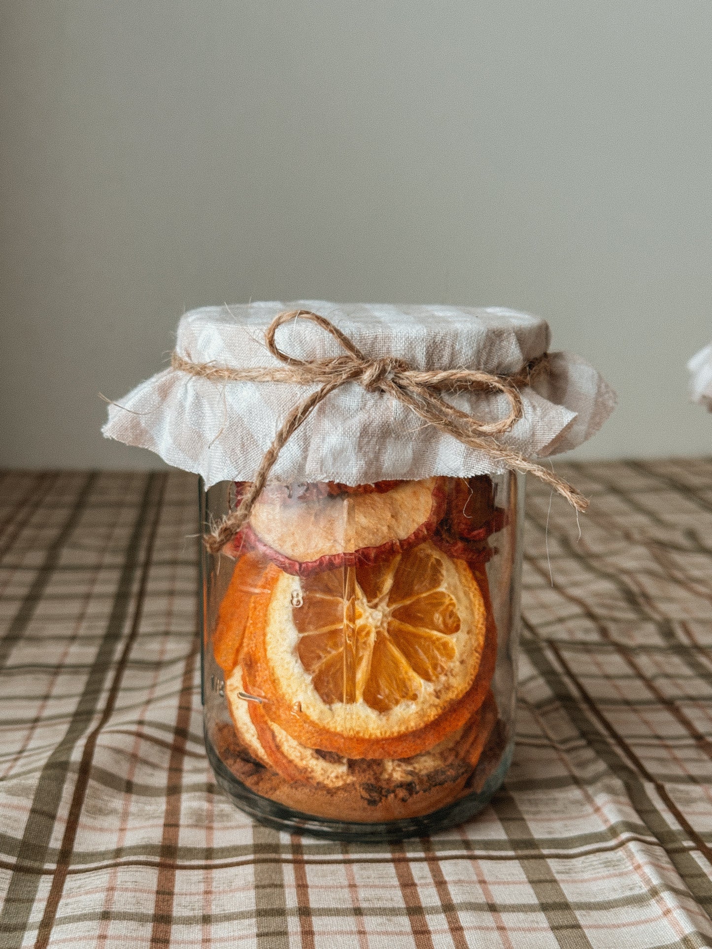 Spiced Orchard ~ Simmer Pot Jar