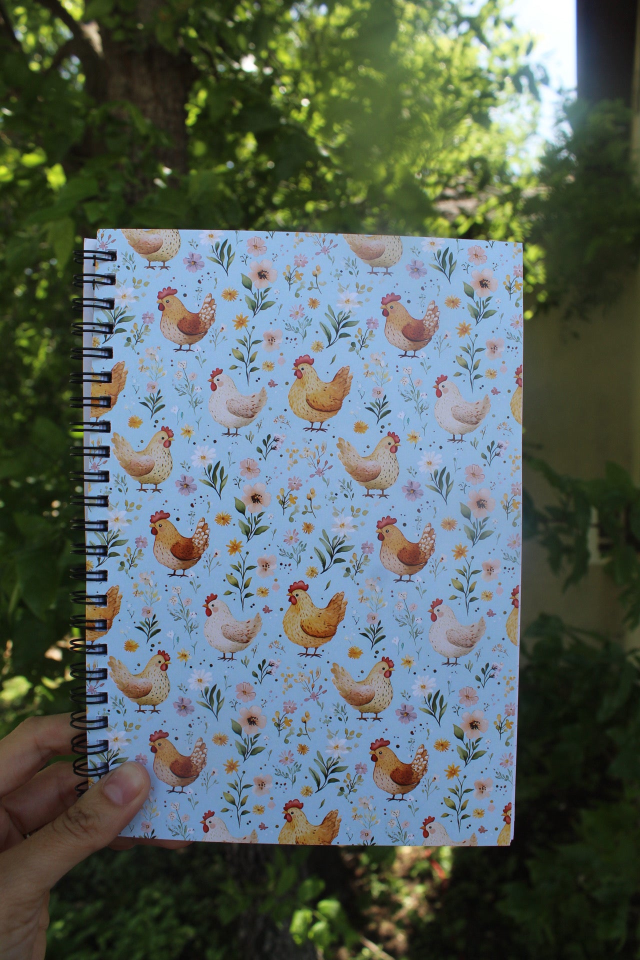Spring Chicken Notebook