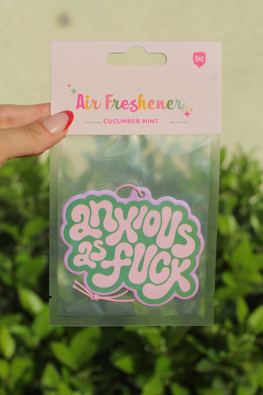 Anxious AF Air Freshie