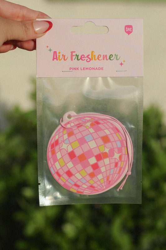 Pink Disco Air Freshie
