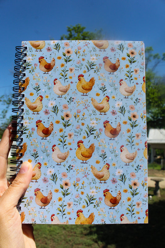 Spring Chicken Notebook