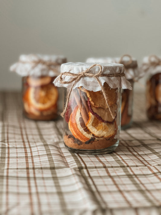 Spiced Orchard ~ Simmer Pot Jar